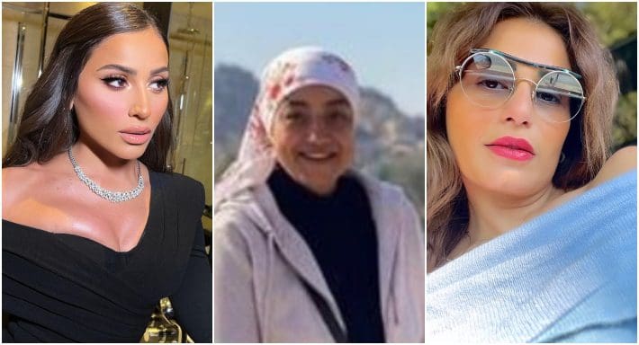 مساعدة منة فضالي، دينا الشربيني