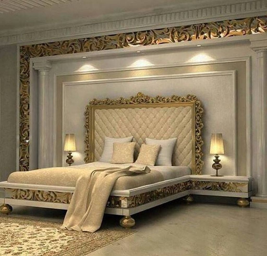 ديكورات غرف نوم كلاسيك