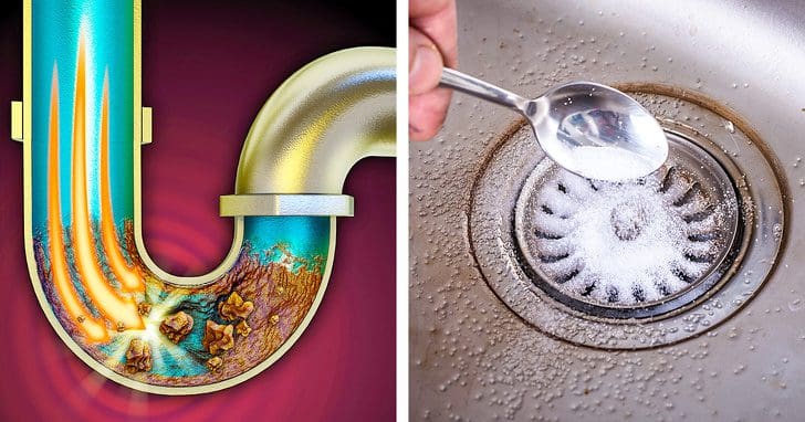 طريقة تسليك مواسير المياه المسدودة