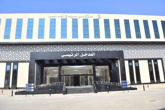 مستشفى سوهاج الجامعي