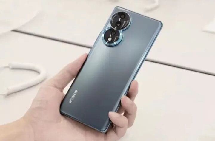 Honor 80 Pro Flat Design