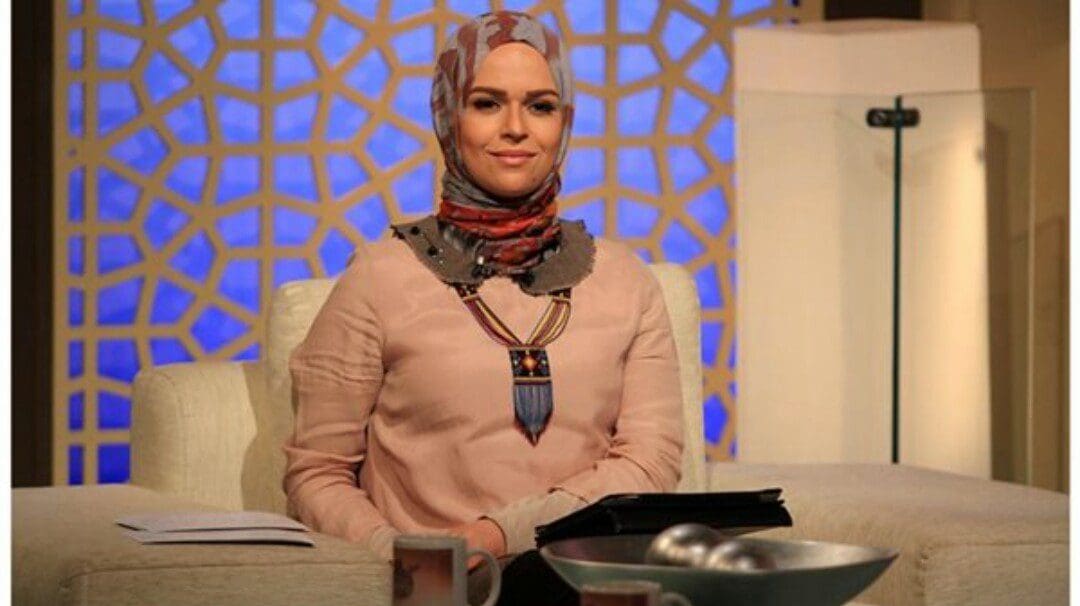 الإعلامية إيمان رياض 