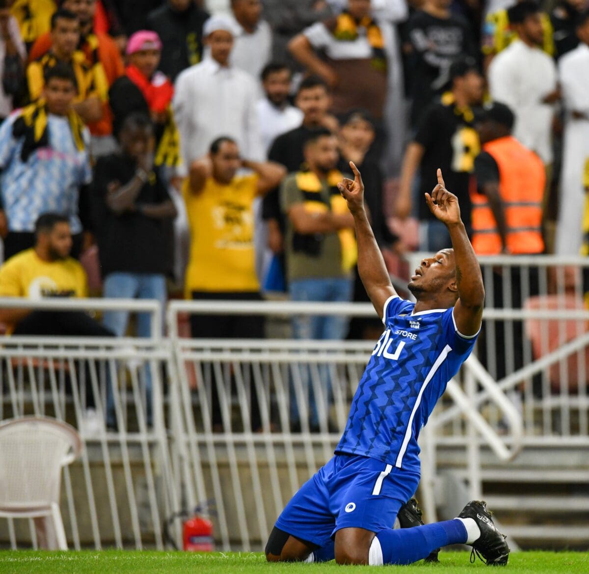 هدف أوديون إيغالو في الاتحاد