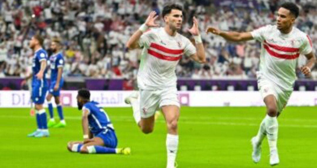 لاعب الزمالك زيزو