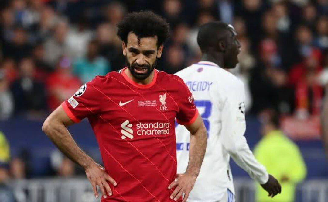 النجم المصري محمد صلاح 