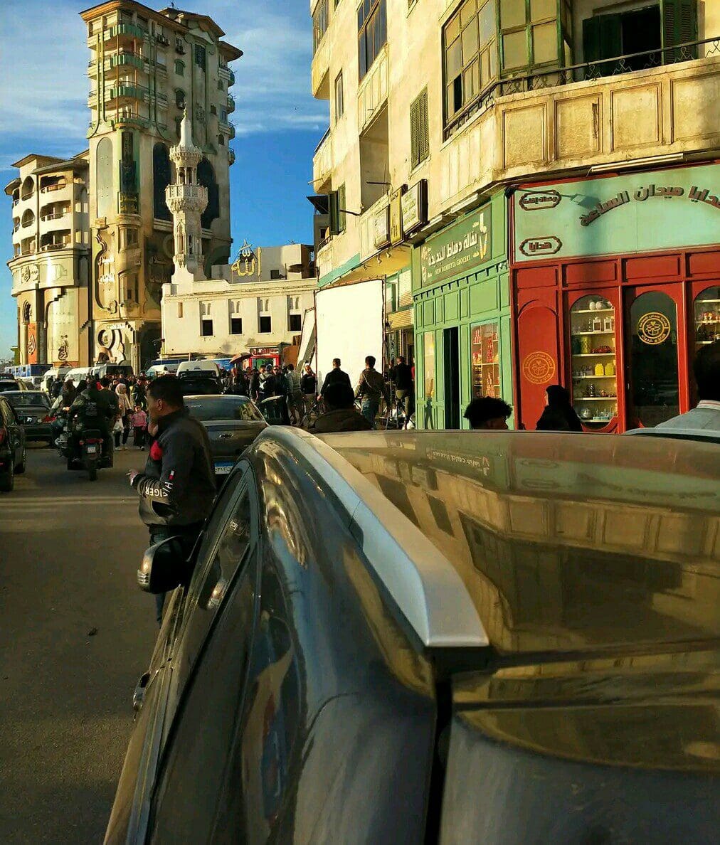 موقع تصوير داخل دمياط 