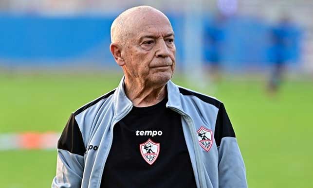 فيريرا مدرب نادي الزمالك