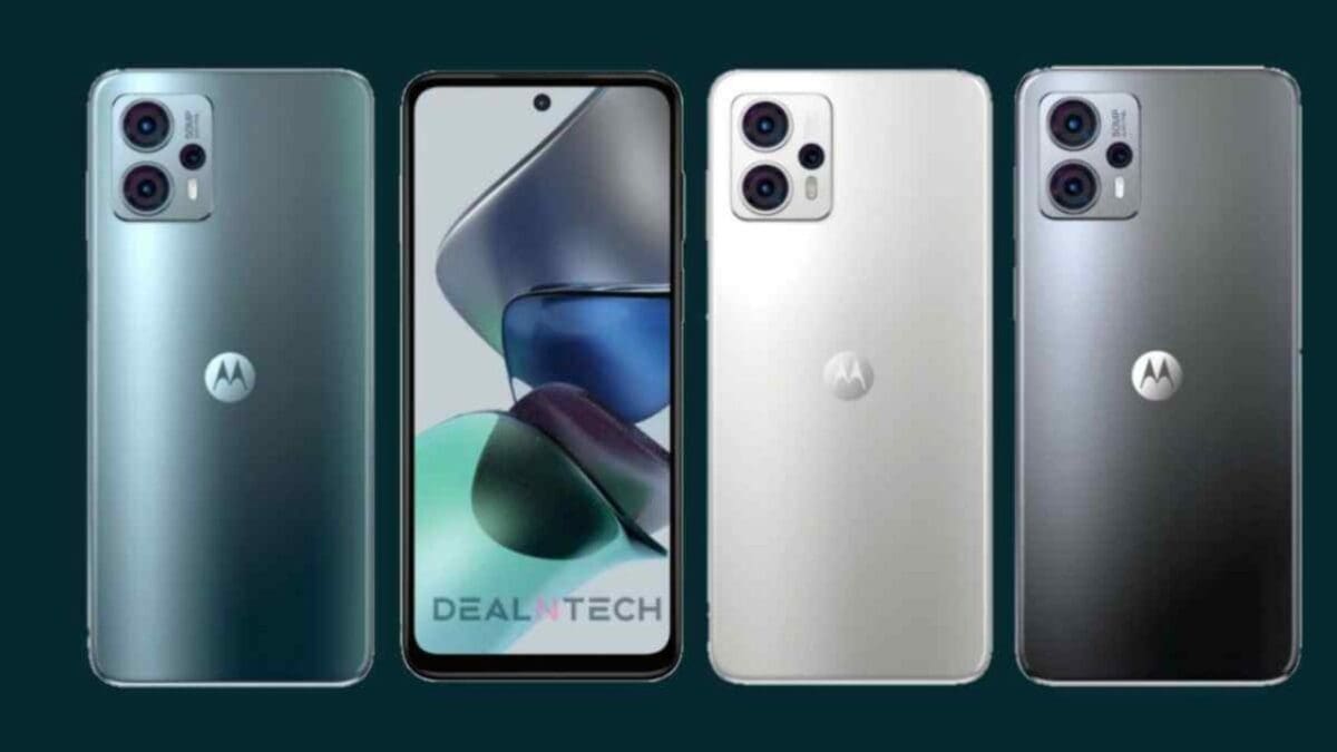 الكشف عن تصميم ومواصفات Moto G23 قبل الإطلاق الرسمي قريبًا