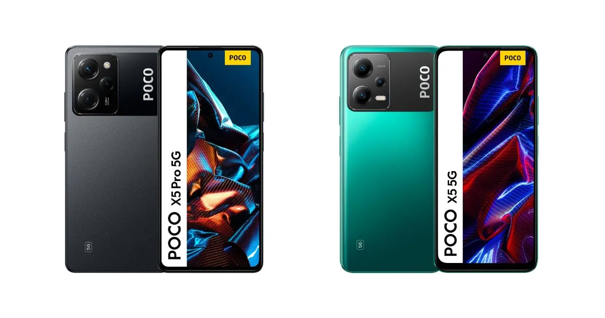 المواصفات المتوقعة لهاتف POCO X5