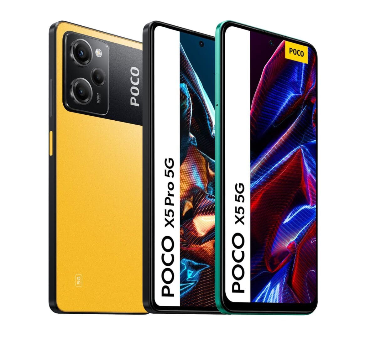 ألوان هاتف POCO X5