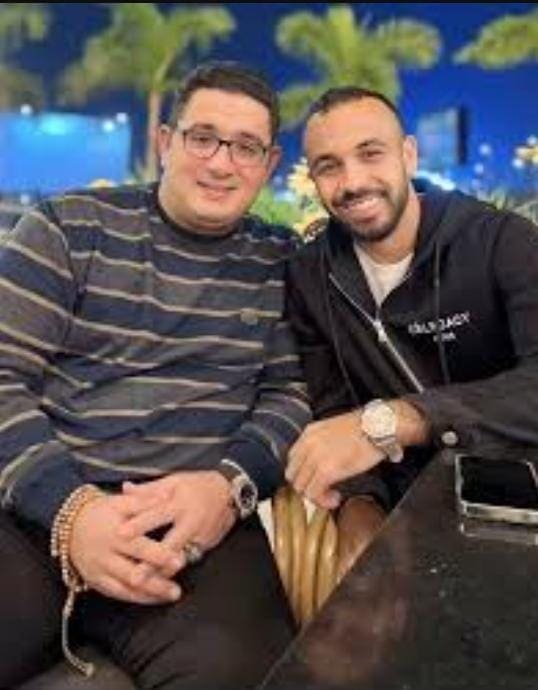 الشيخ محمود الشحات أنور قابلت كهربا قبل المباراة بأسبوعين ودعوت له ولدي أصدقاء من نجوم الفن والرياضة