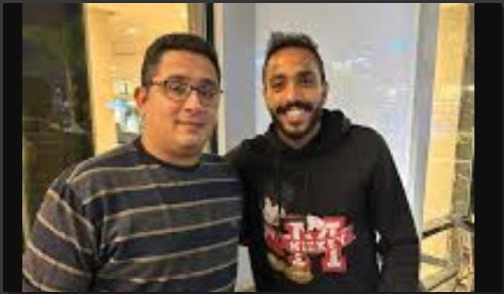 الشيخ محمود الشحات أنور قابلت كهربا قبل المباراة بأسبوعين ودعوت له
