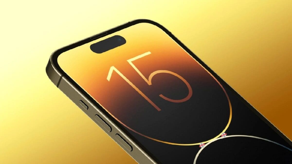iPhone 15