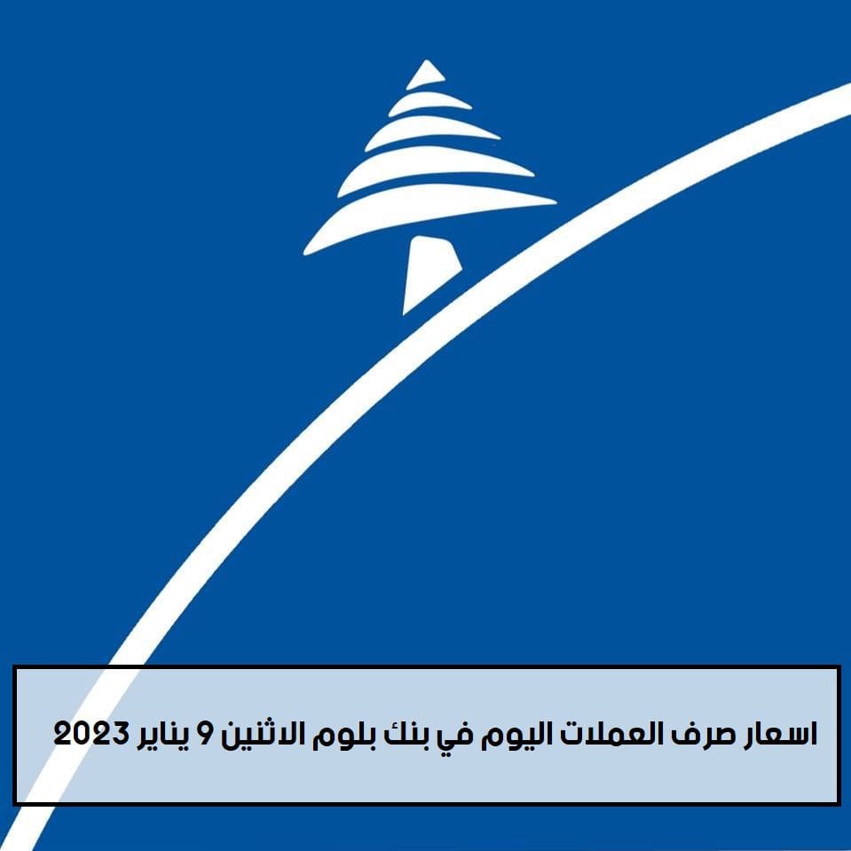 اسعار صرف العملات اليوم في بنك بلوم امام الجنيه المصري