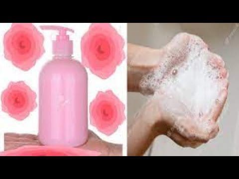 طريقة عمل شاور جل الاستحمام