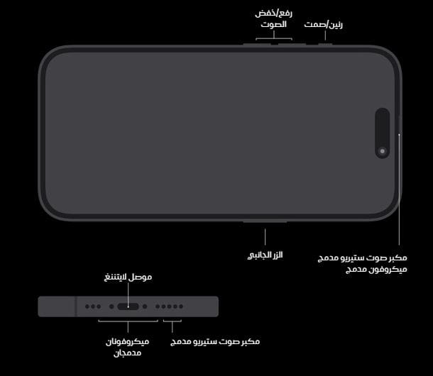 مواصفات iphone 14 pro max