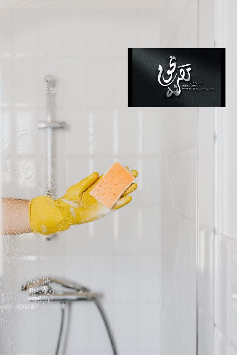 تنظيف خلاطات المياه