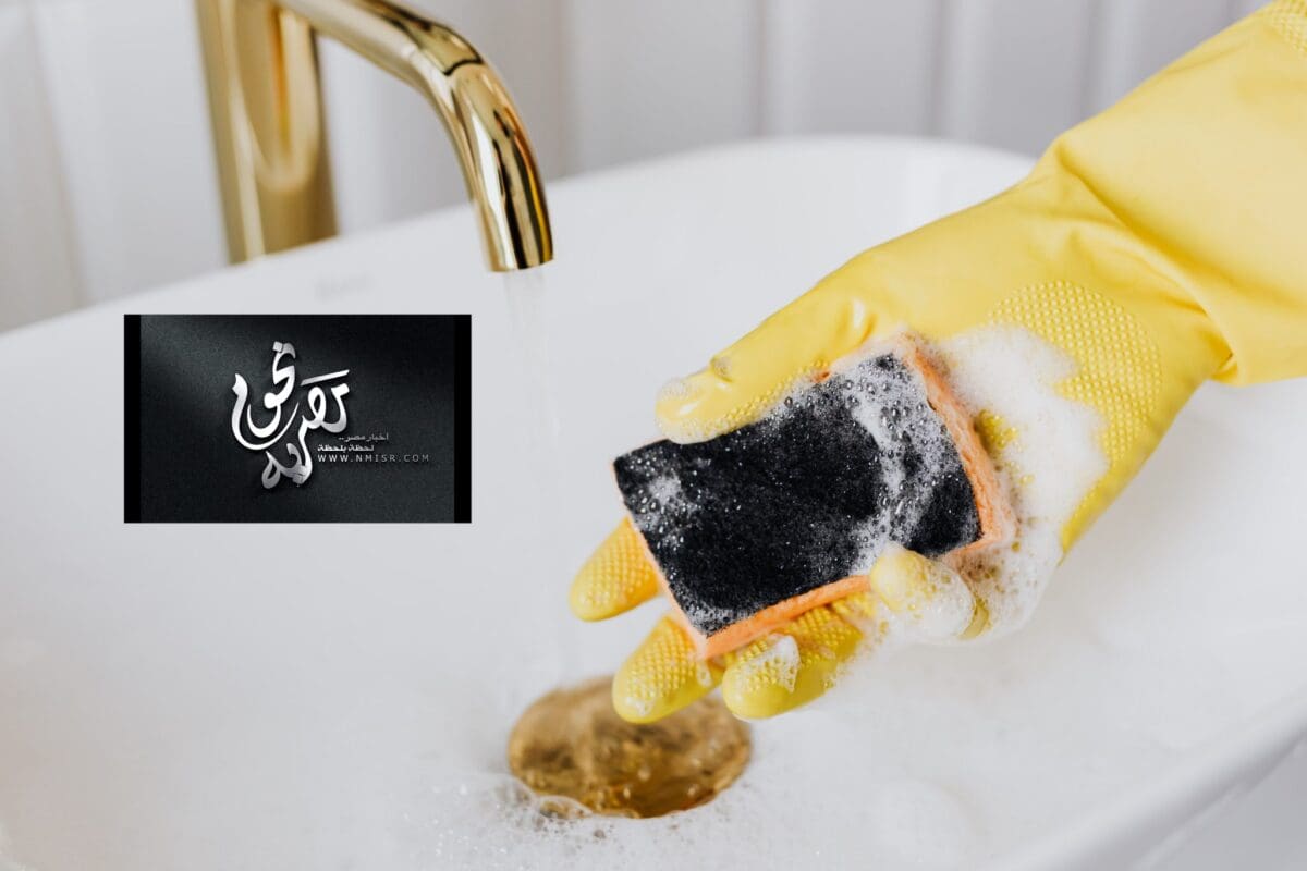 تنظيف الحنفيات