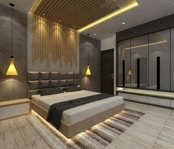 ديكورات غرف نوم بسيطة