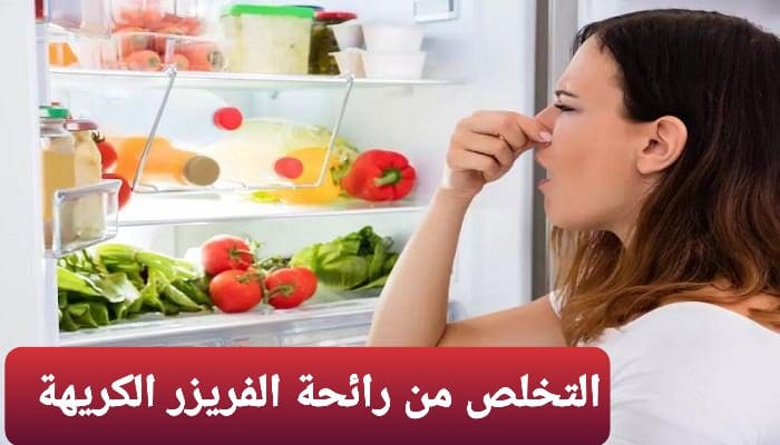 كيفية التخلص من رائحة الفريزر الكريهة
