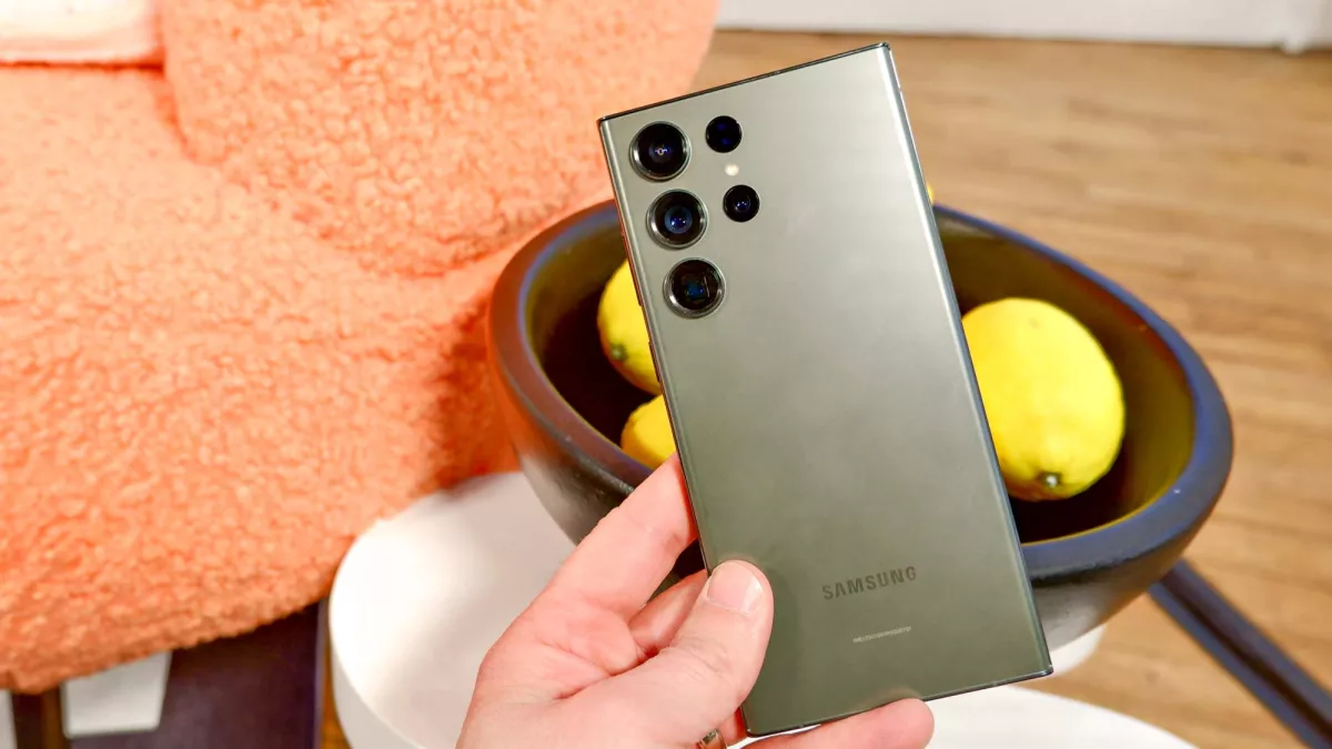 ترقيات خرافية لكاميرا Samsung Galaxy S23 Ultra (1)