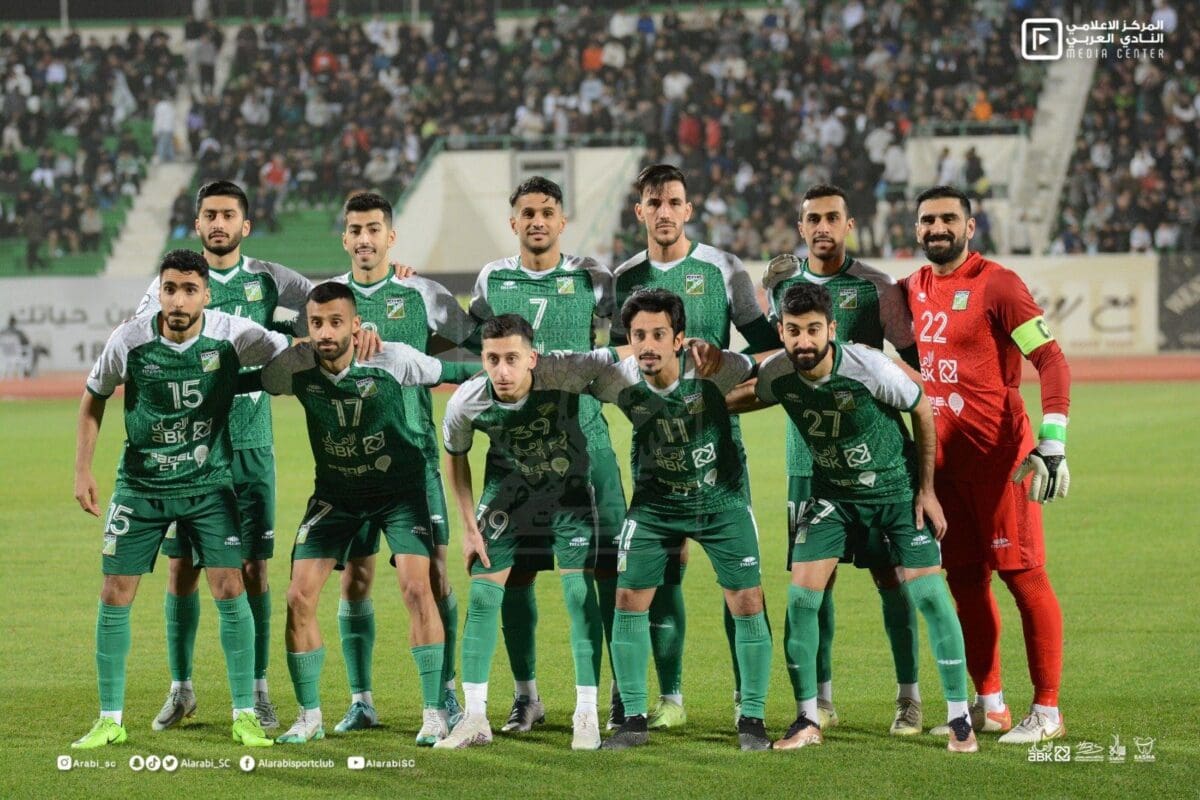 موعد مباراة العربي والسالمية في نهائي ولي عهد الكويت 2023