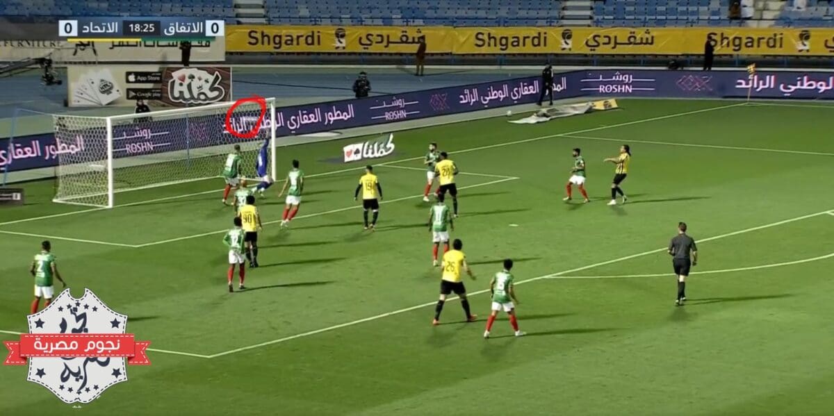 أهداف مباراة الاتحاد والاتفاق