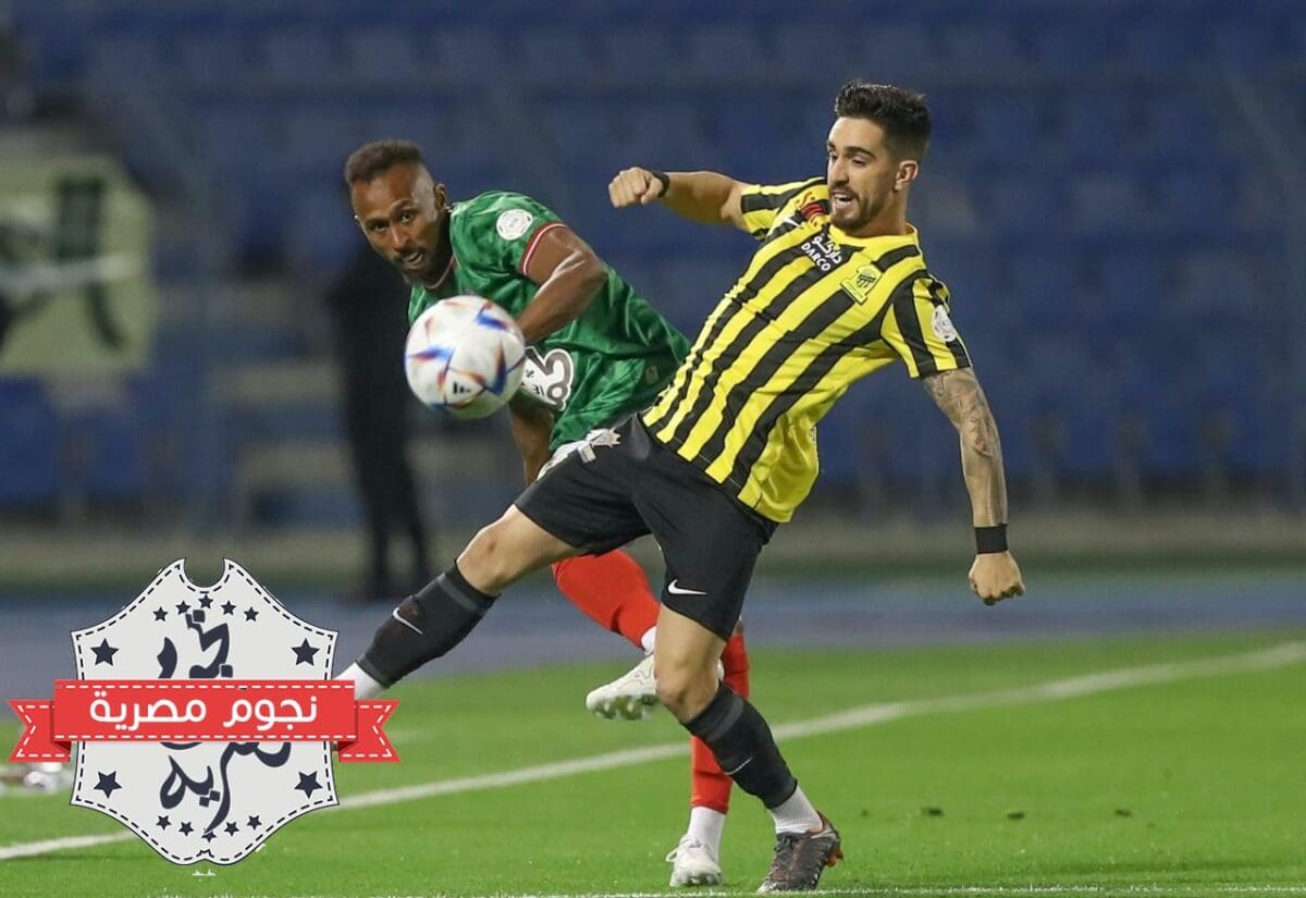 جانب من مواجهة الاتفاق والاتحاد في دوري روشن