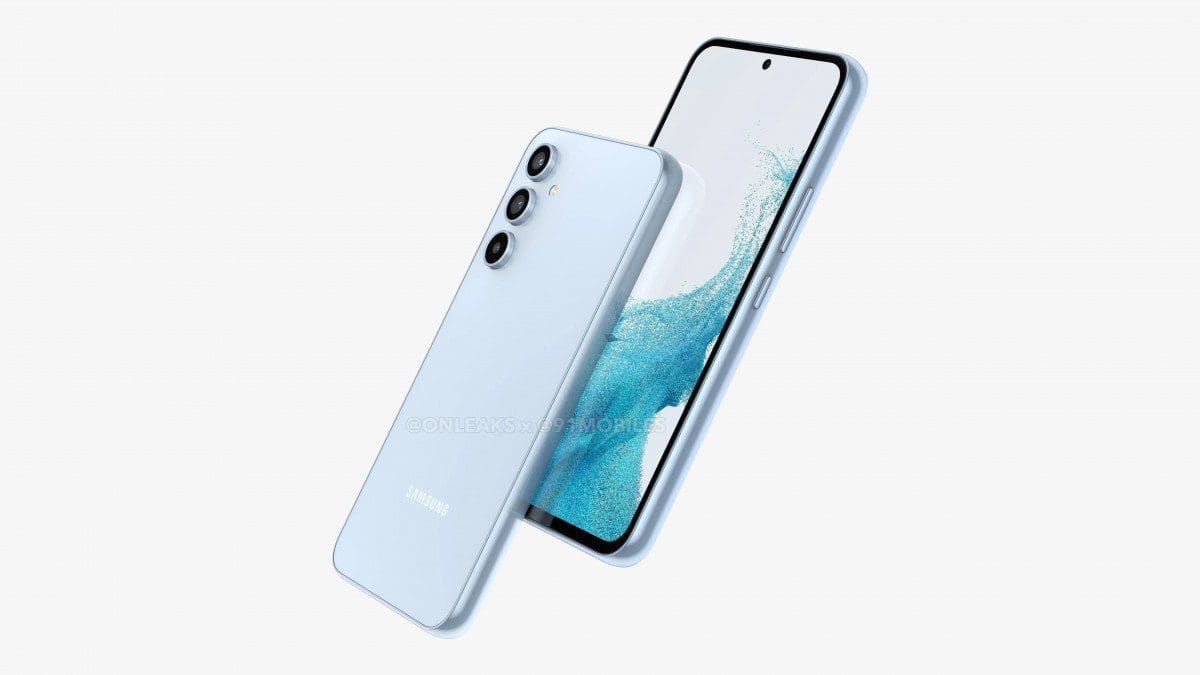 مواصفات هاتف Galaxy M54