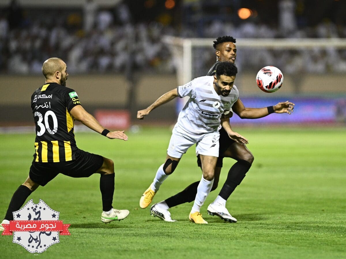 مباراة الطائي والاتحاد في دوري روشن