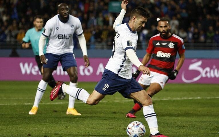 مباراة الهلال وريال مدريد