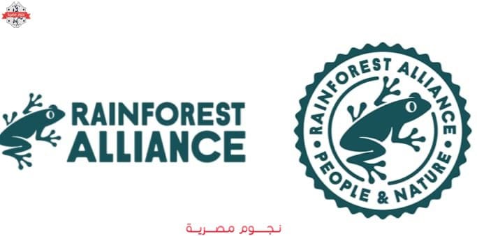 شعار الضفدع على المنتجات