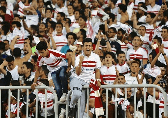 جماهير الزمالك