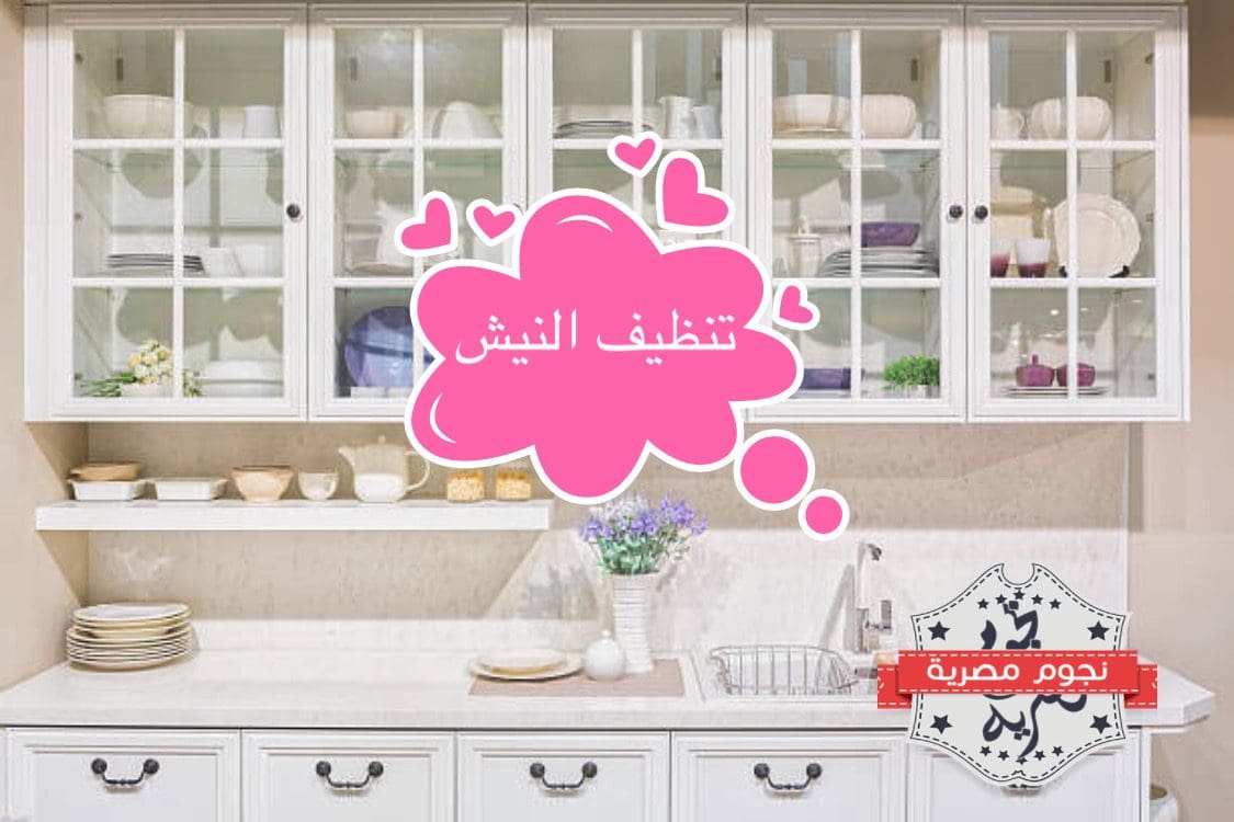 تنظيف النيش