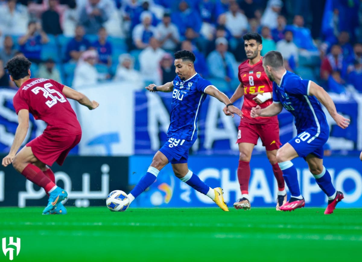 نتيجة مباراة الهلال وفولاد اليوم