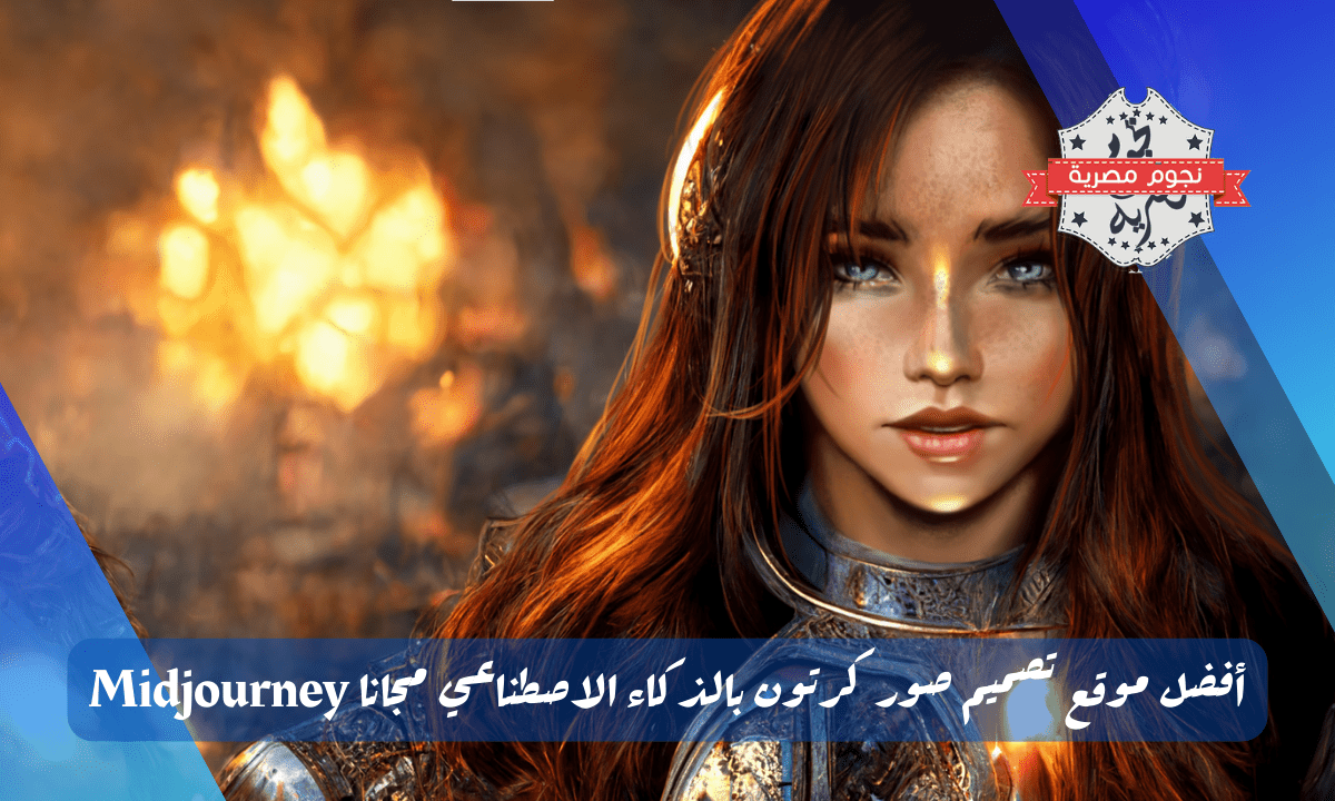أفضل موقع تصميم صور كرتون بالذكاء الاصطناعي مجانا Midjourney