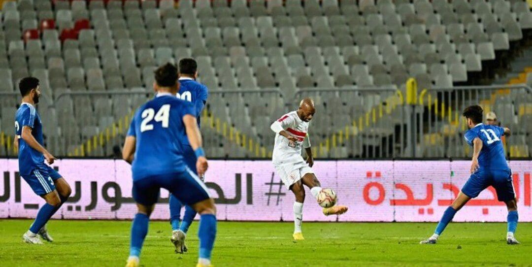 شيكابالا من لقاء سموح الماضي 
