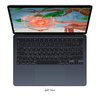 مواصفات MacBook Air M2