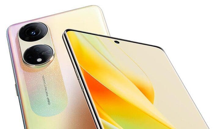 Oppo Reno 8T 5G Cameras