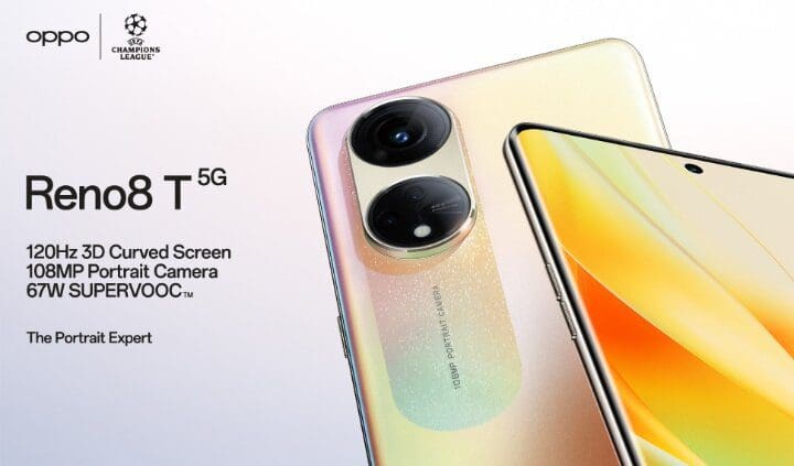 Oppo Reno 8T 5G Series