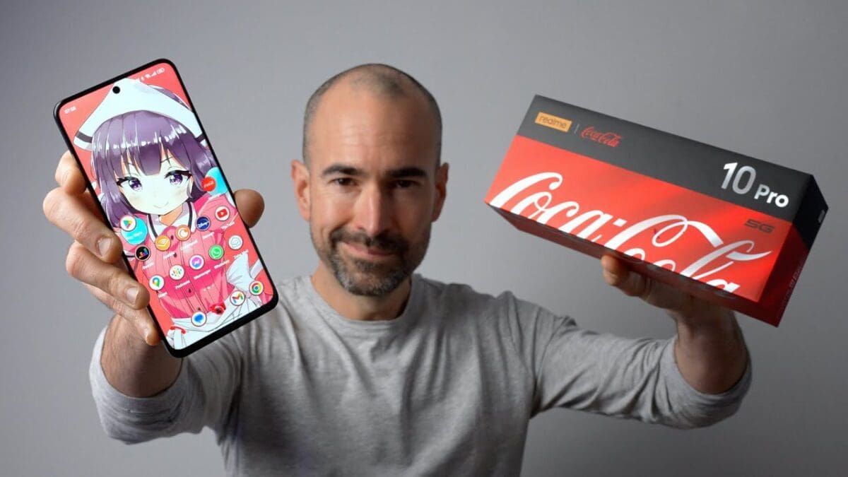 Realme 10 Pro Coca-Cola