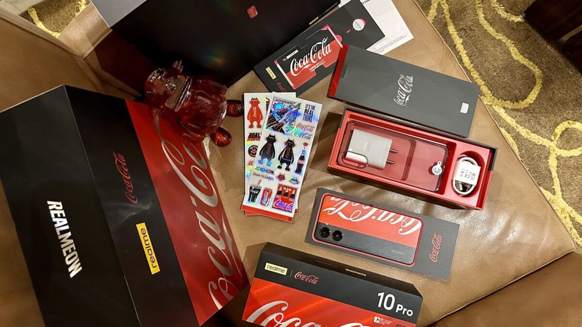 Realme 10 Pro Coca-Cola