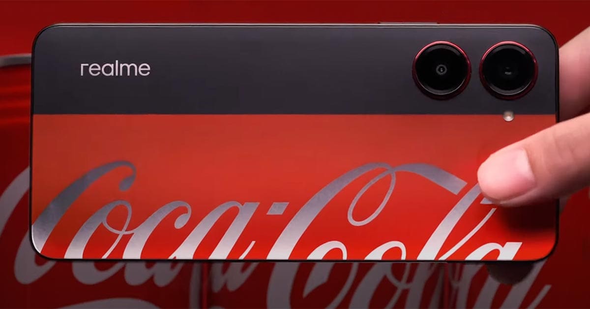 Realme 10 Pro Coca-Cola