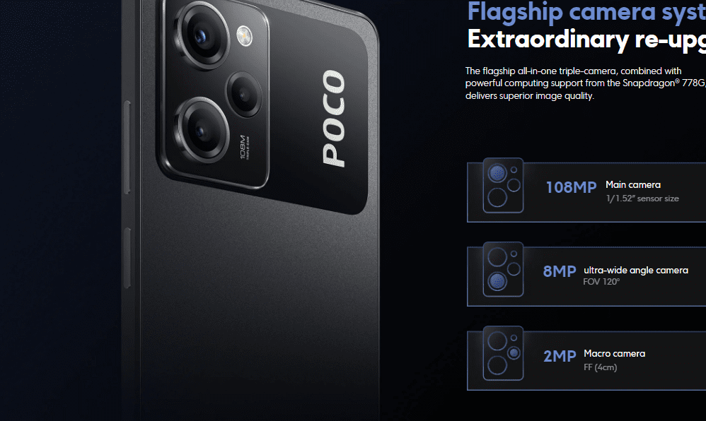 Poco X5 pro