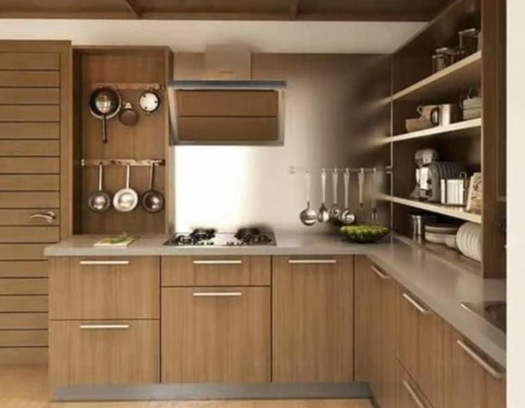 أحدث تصاميم وألوان المطابخ الالوميتال والخشمونيوم لعام 2023