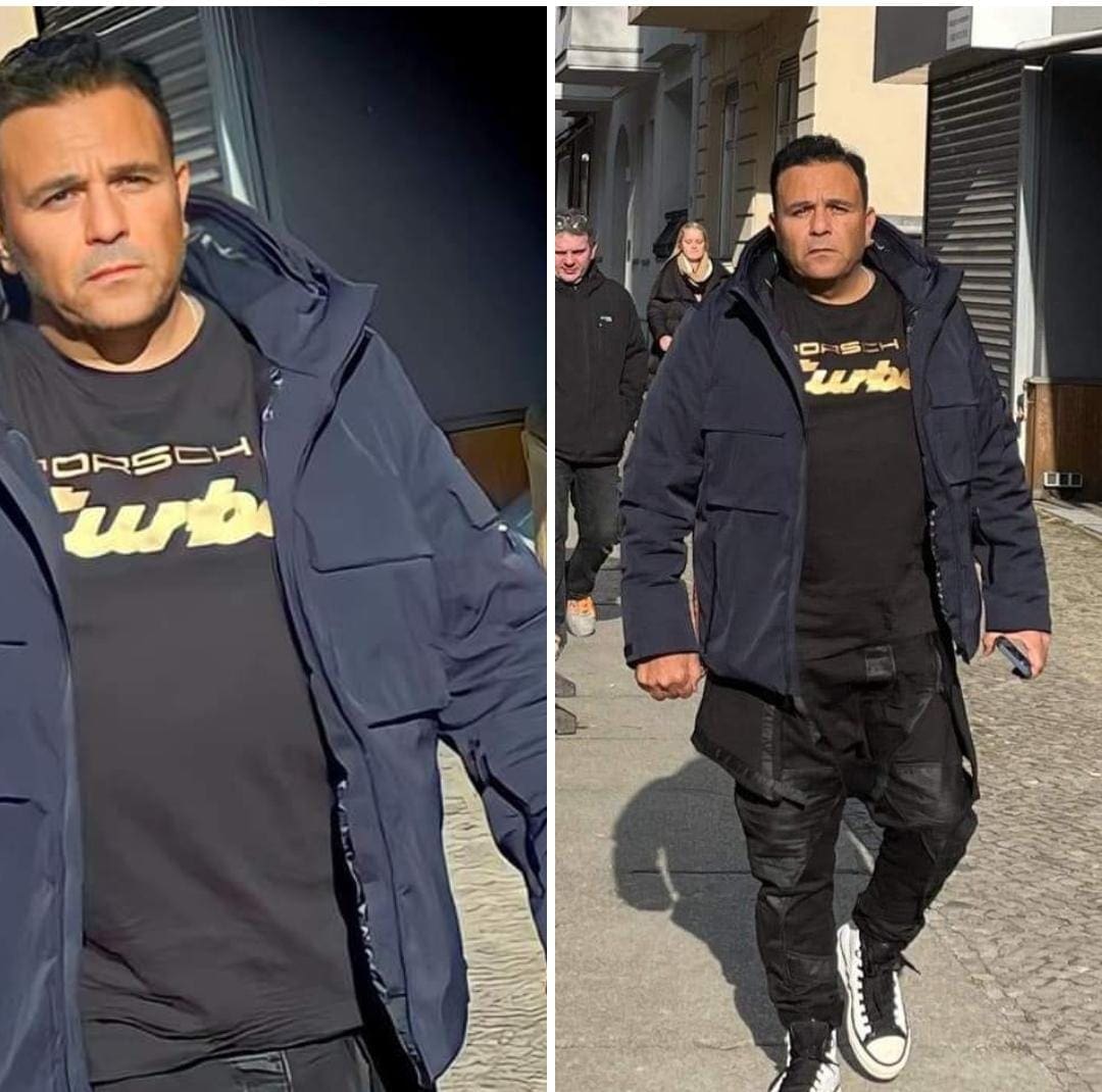 محمد فؤاد يشارك في شوارع برلين بعد خسارة وزنه نتيجة عملية تكميم المعدة