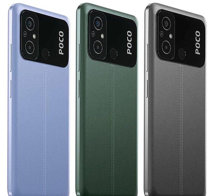 Xiaomi Poco C55 Colors