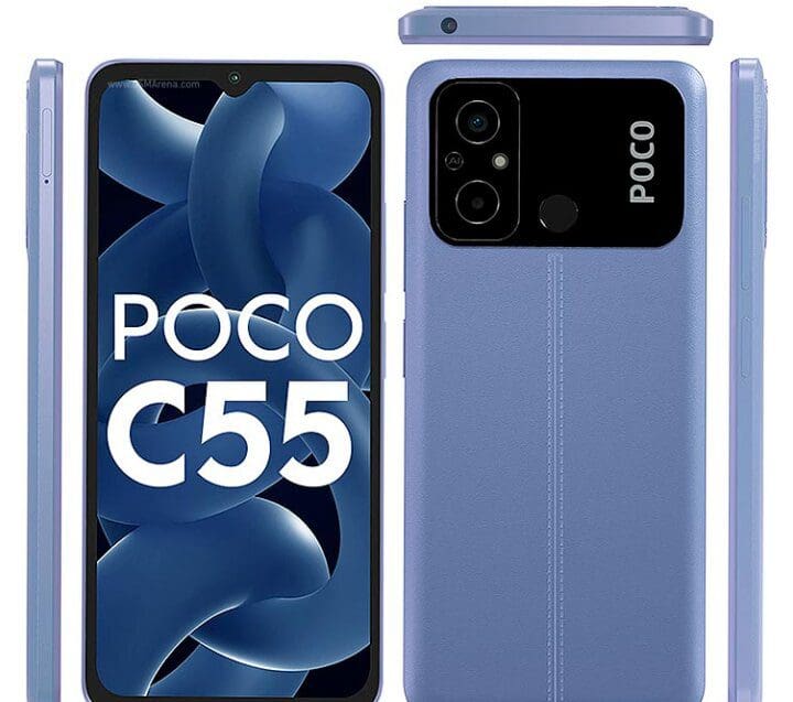 Xiaomi Poco C55 Design