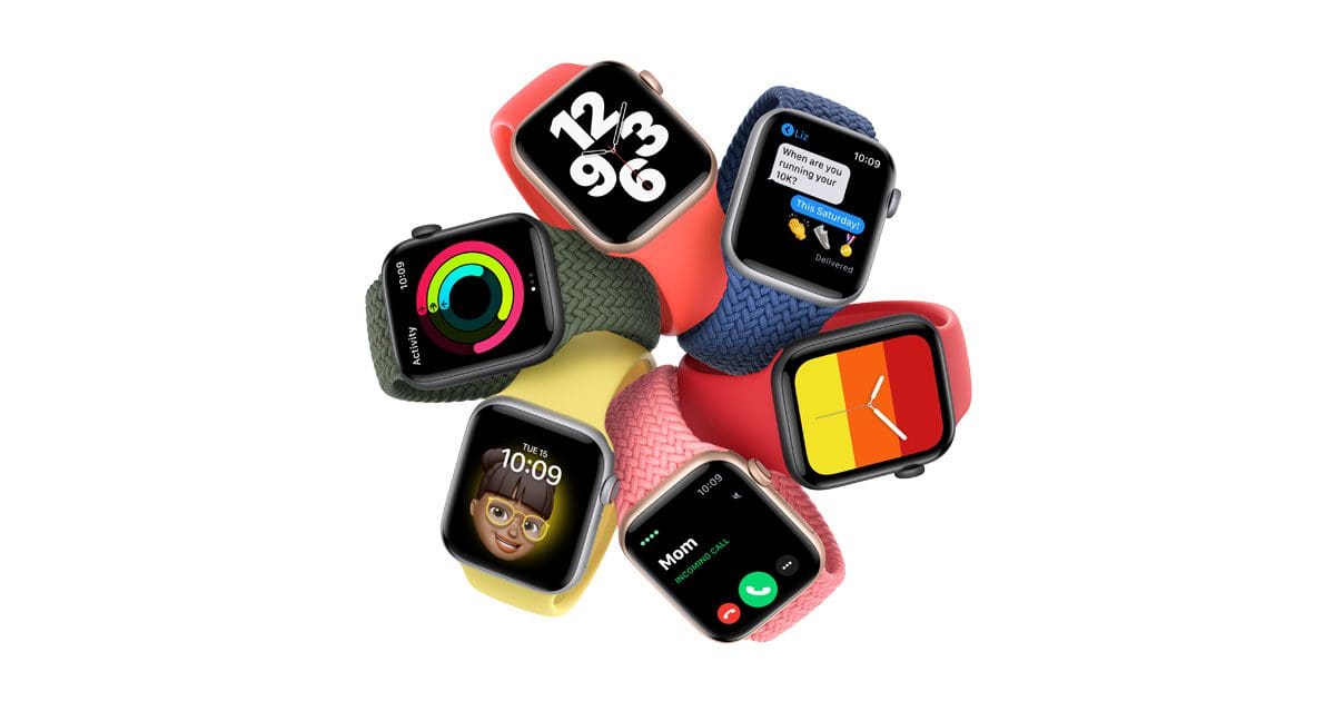 مواصفات apple watch se 