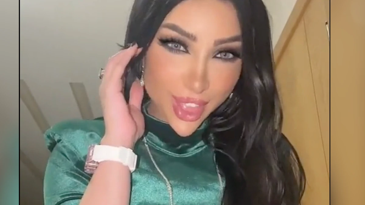 وجه دنيا بطمة المثلث 